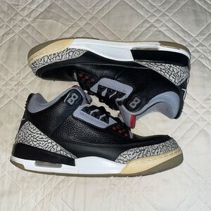 Air Jordan 3 Retro OG 'Black Cement' 2018
